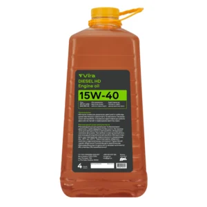 Олива моторна VIRA Diesel HD 15W-40 4 л (VI0373)