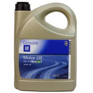 Олива моторна GM Dexos 1 Gen 2 5W-30 (5л) (95599877)