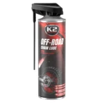 Мастило для ланцюгів K2 Off PRO Chain Lube аерозоль 500мл (W140)