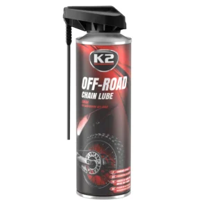 Мастило для ланцюгів K2 Off PRO Chain Lube аерозоль 500мл (W140)