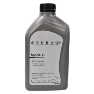 Олива моторна VAG VW Special G 5W-40 1 л (GS55502M2)