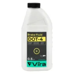 Рідина гальмівна VIRA Brake Fluid DOT-4 0,5 л (VI1001)