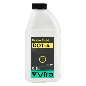 Рідина гальмівна VIRA Brake Fluid DOT-4 0,5 л (VI1001)