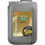 Олива моторна MOL Dynamic Mistral 10W-40 10 л (13301120)