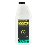 Рідина гальмівна Vira Brake Fluid DOT-4 1 л (КРАТНО ЯЩИКУ 12 шт) (VI1012)