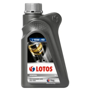 Олива моторна LOTOS Mineral SN 15W-40 1 л (WF-K105J90-0H0)