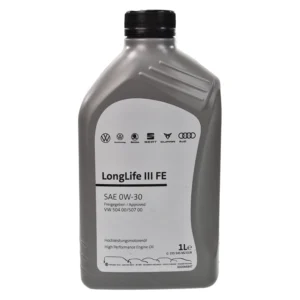 Олива моторна VAG VW Long Life III 0W-30 1 л (GS55545M2)