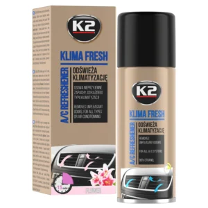 Очищувач системи кондиціонування K2 Klima Fresh Квітка 150мл (K222FL)
