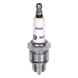 Свічки запалювання BRISK Classik N17 ГАЗ 402 дв. 1 шт коротка різьба (1316)