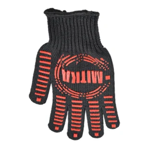 Рукавички MITKA GloveTex трикотажні з ПВХ 7 клас/10 розмір чорні (500600)