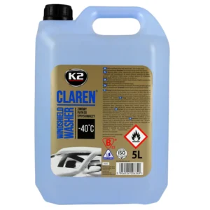 Омивач скла зимовий -40 °C з нейтральним ароматом концентрат 5л K2 Claren Windshield Washer (K645)
