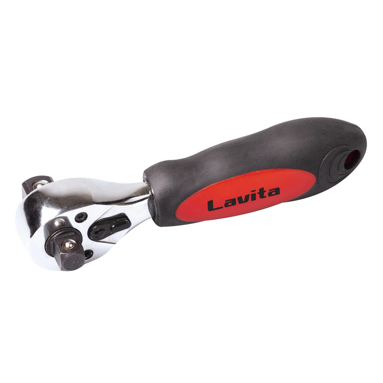 Тріскачка LAVITA 1/2" 3/8" 150 мм 72 зуба CRV (LA 151238)