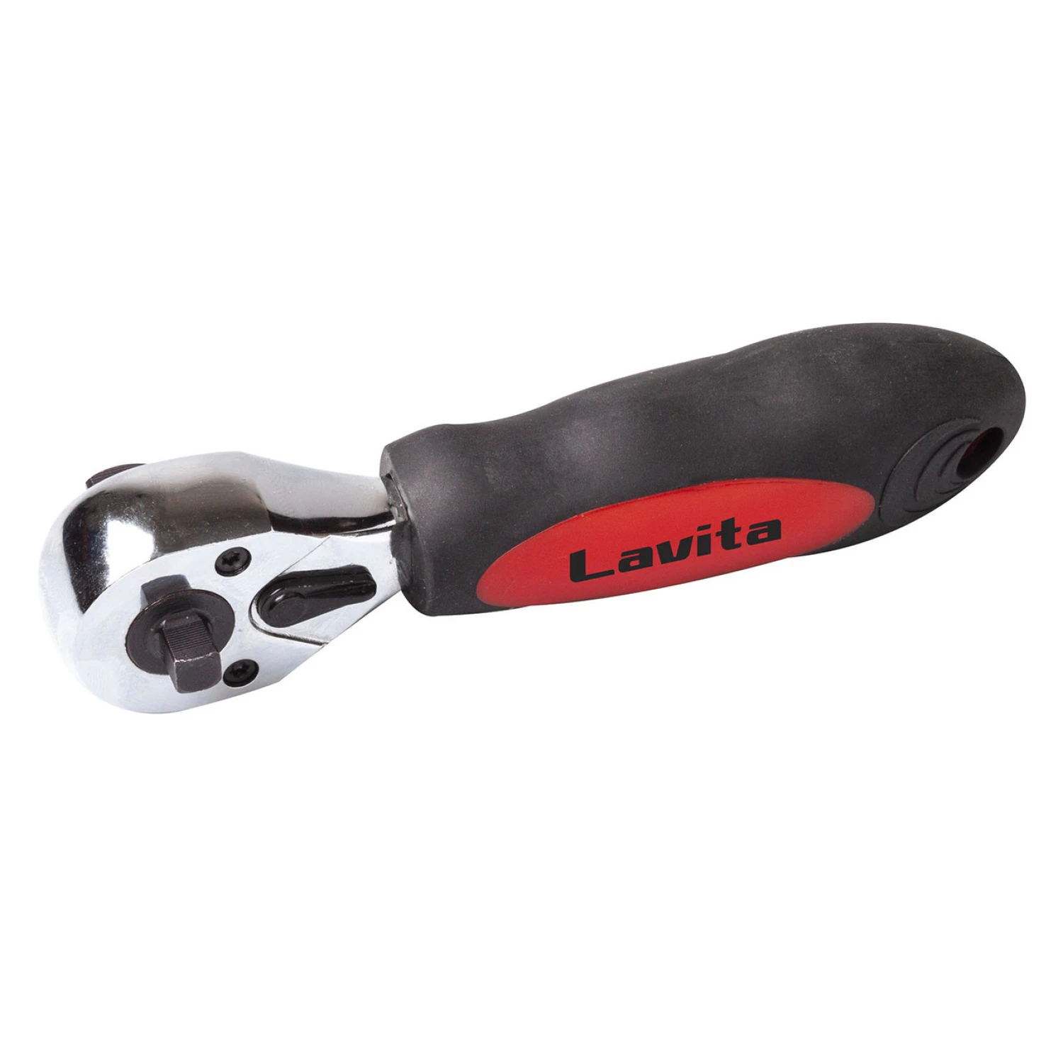 Тріскачка LAVITA 1/4" 3/8" 150 мм 72 зуба CRV (LA 151438)