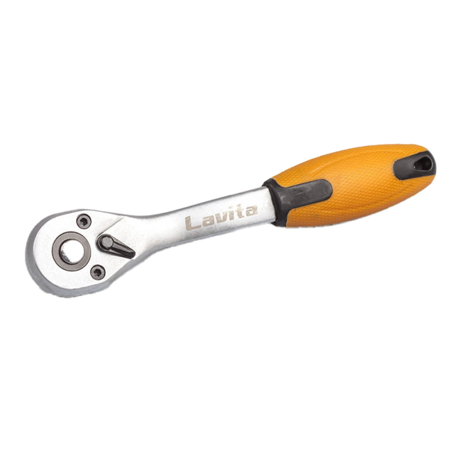Тріскачка LAVITA 1/4" 150 мм 72 зуба CRV (LA 151472)