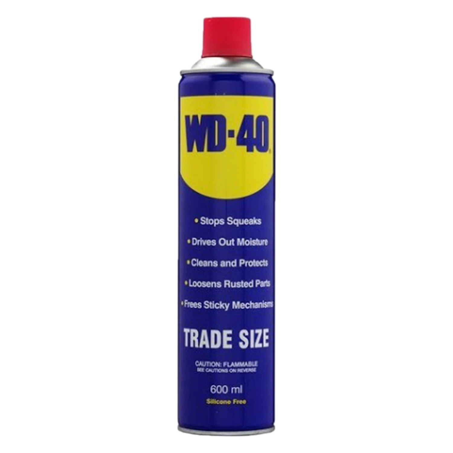 Мастило універсальне WD-40 рідке мінеральне прозоре аерозоль 600 мл (10310010)