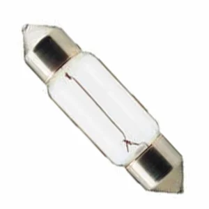 Лампа автомобільна PHILIPS 12V C5W SV8.5 T10,5X38 (PS 12844 CP)