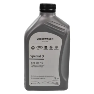 Олива моторна VAG Special D 5W-40 1 л (GS55505M2)
