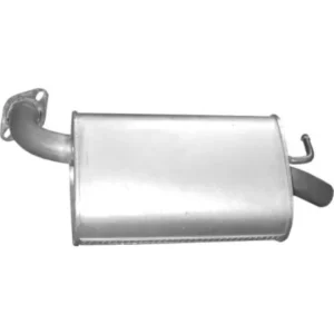 Глушник POLMO MAZDA 6 2.0i-16V 03/05-09/07 , 2.3-16V 03/05-09/07 алюмінізована сталь (12.215)
