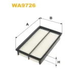 Фільтр повітряний WIX FILTERS Mazda CX-7, 3 (BL), 5 (CW) (WA9726)