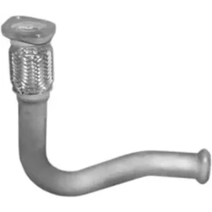 Труба приймальна POLMO Renault Clio II/Kangoo 1.9 dTi 99-07 алюмінізована сталь (21.525)