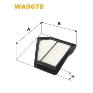 Фільтр повітряний WIX FILTERS Honda CR-V III (WA9678)
