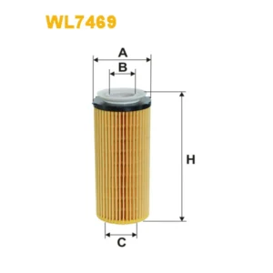 Фільтр оливи WIX FILTERS (WL7469)