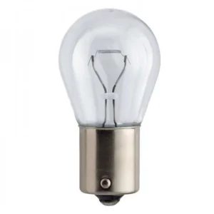 Лампа автомобільна 12V P21W BA15S 12498CP 1-контактна (к-кт 2 шт)