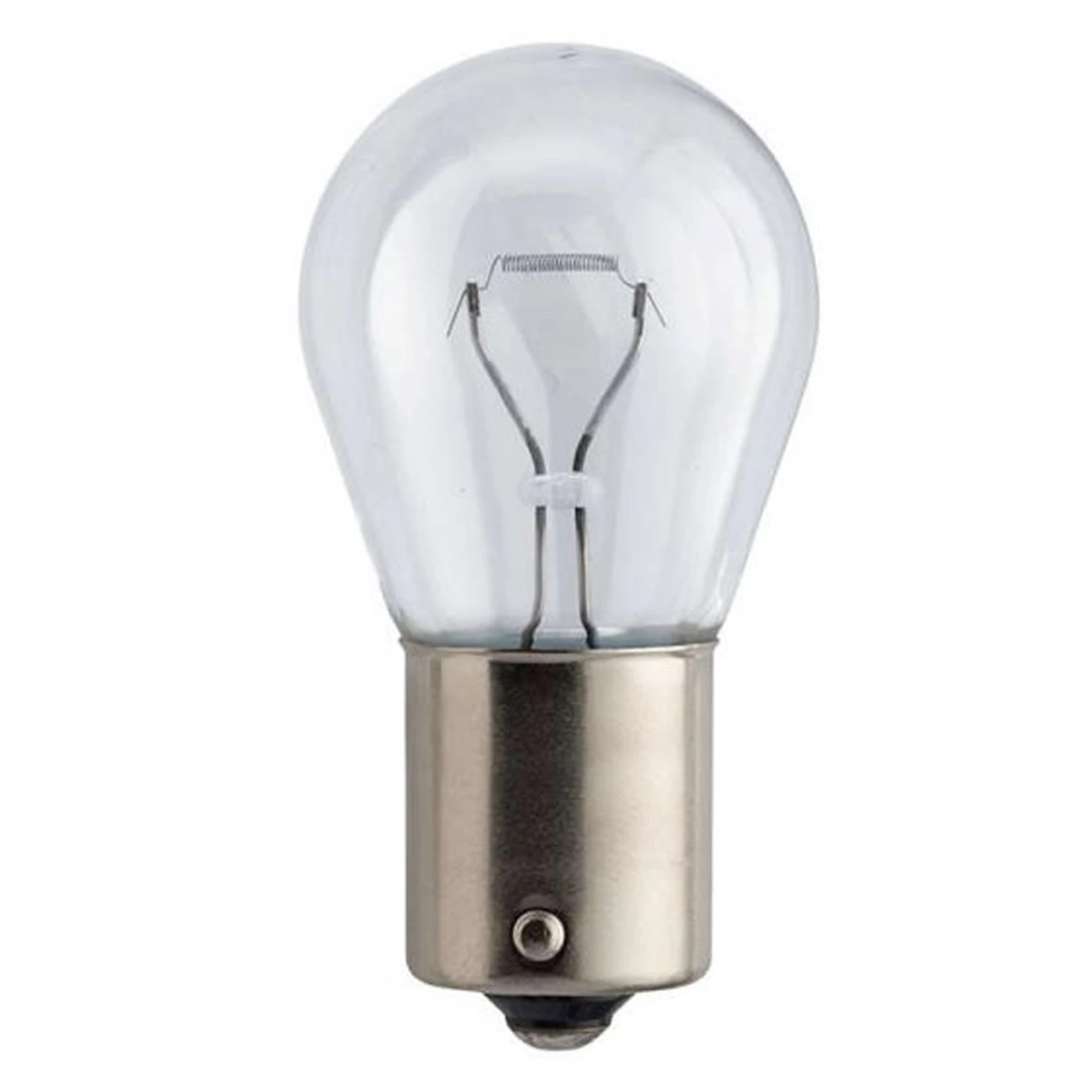 Лампа автомобільна 12V P21W BA15S 12498CP 1-контактна (к-кт 2 шт)