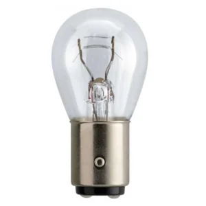 Лампа автомобільна PHILIPS 12V P21/5W 21/5W BAY15D (PS 12499 CP)