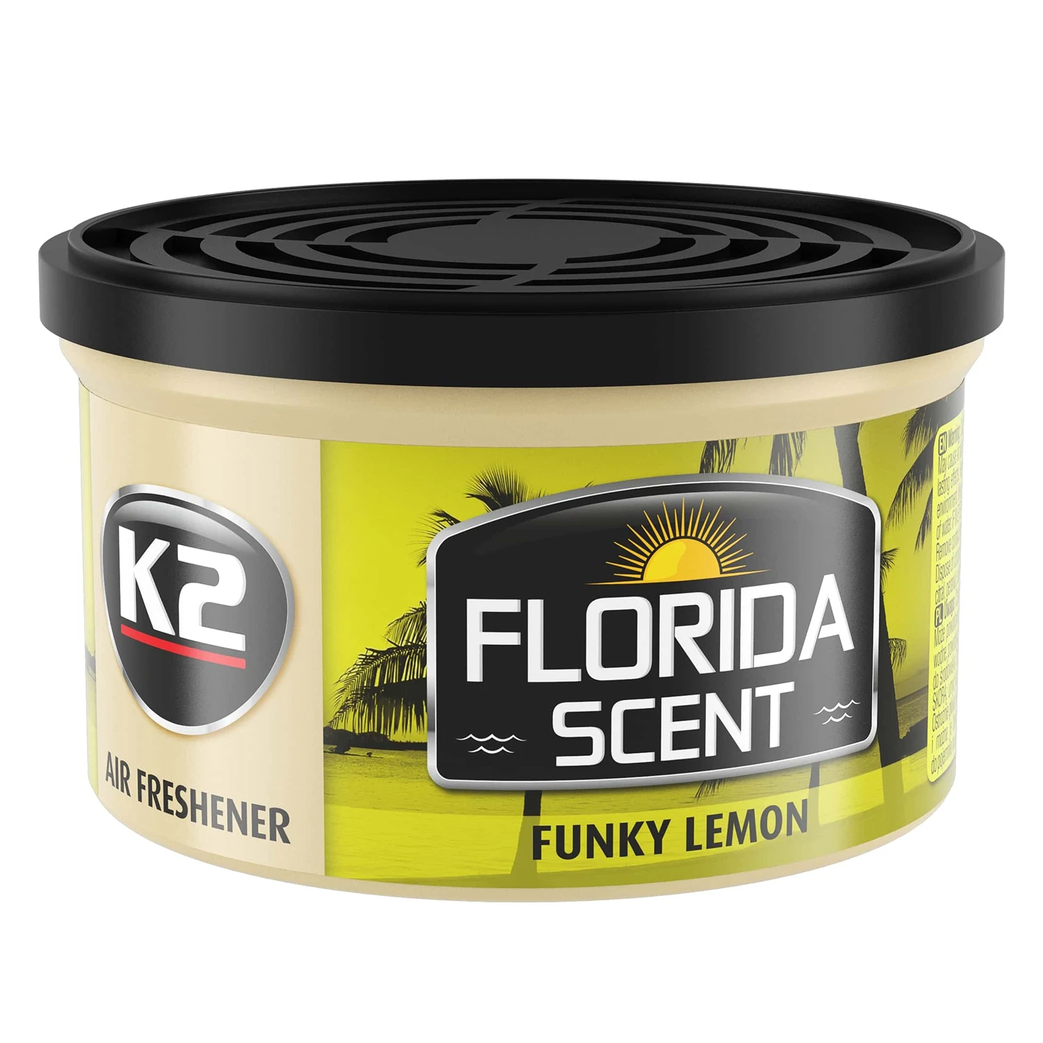 Ароматизатор для салону авто K2 Florida Scent Лимон 42г (V87CYT)
