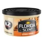 Ароматизатор для салону авто K2 Florida Scent Цитрус 42г (V87GRA)