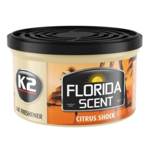 Ароматизатор для салону авто K2 Florida Scent Цитрус 42г (V87GRA)