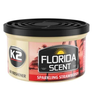 Ароматизатор для салону авто K2 Florida Scent Ігриста полуниця 42г (V87TRU)