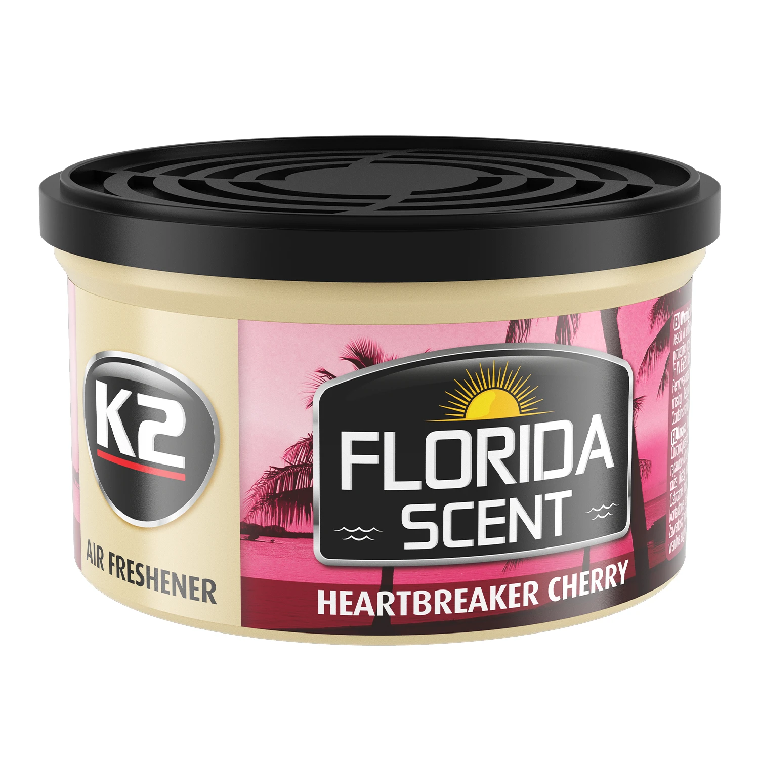 Ароматизатор для салону авто K2 Florida Scent Вишня-серцеїдка 42г (V87WIS)