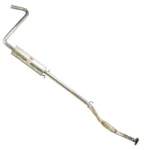 Резонатор BOSAL Daewoo Lanos 1.4 АКПП, під хомут з приймальною трубою з гофрою під датчик алюмінізована (292-069)
