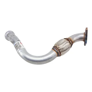 Труба проміжна BOSAL Renault Clio 98-03, Renault KANGOO 97-06 алюмінізована сталь (713-253)