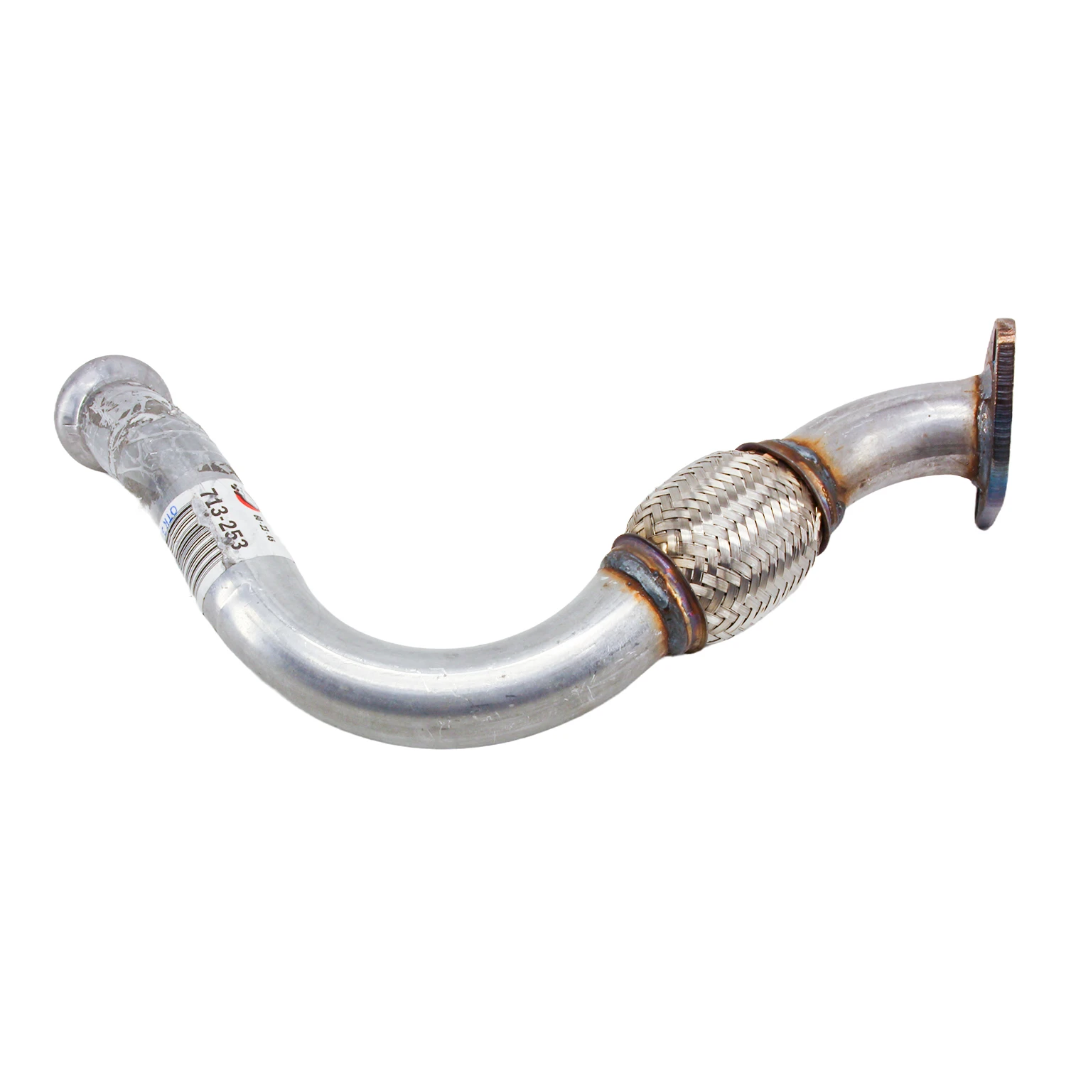 Труба проміжна BOSAL Renault Clio 98-03, Renault KANGOO 97-06 алюмінізована сталь (713-253)