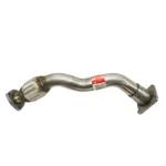 Труба проміжна BOSAL Seat Toledo 91-99, VW Golf III 91-00, VW Passat B3/B4 88-96, VW Vento III 91-97 алюмінізована сталь (753-177)