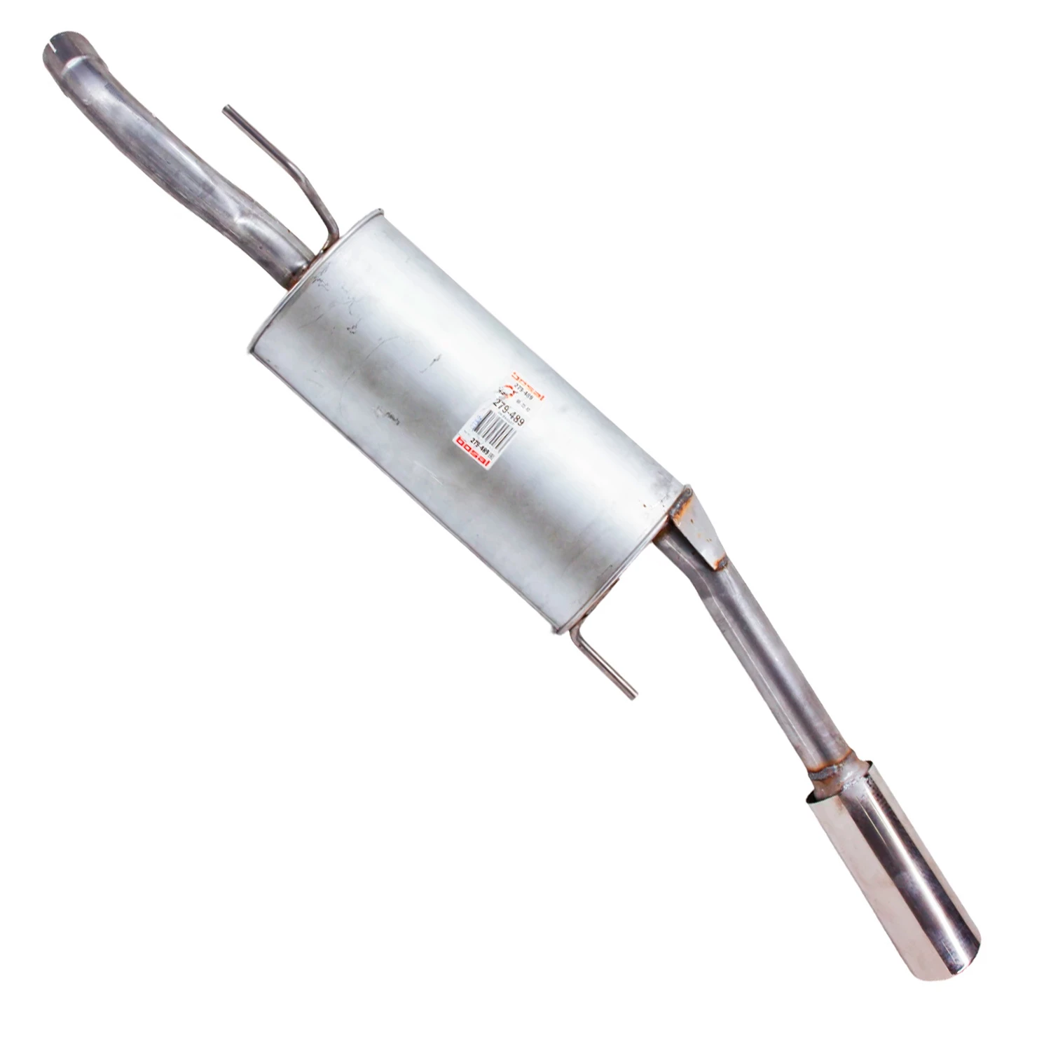 Глушник BOSAL VW Passat 88-96 алюмінізована сталь (279-489)