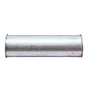 Ремонтний бачок POLMO 170 x 125 x 450 мм d1=43, d2=45 алюмінізована сталь (00.02)