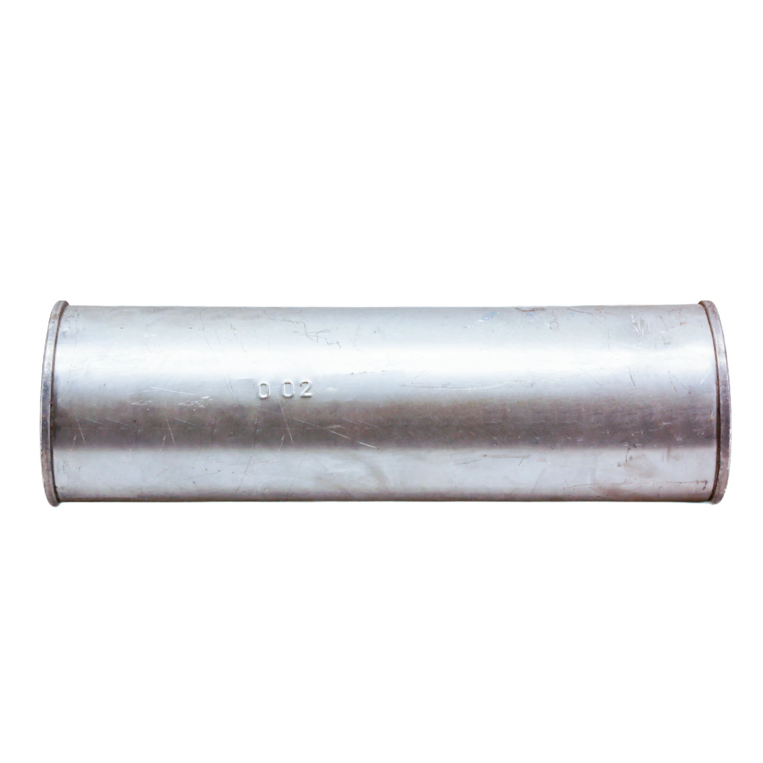 Ремонтний бачок POLMO 170 x 125 x 450 мм d1=43, d2=45 алюмінізована сталь (00.02)