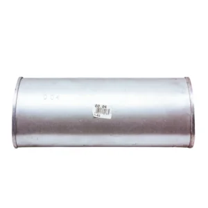 Ремонтний бачок POLMO 210 x 110 x450 мм 2 d=43 алюмінізована сталь (00.04)