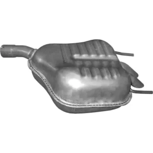 Глушник POLMO Audi A4 2.0 12/00-06/08 алюмінізована сталь (01.01)