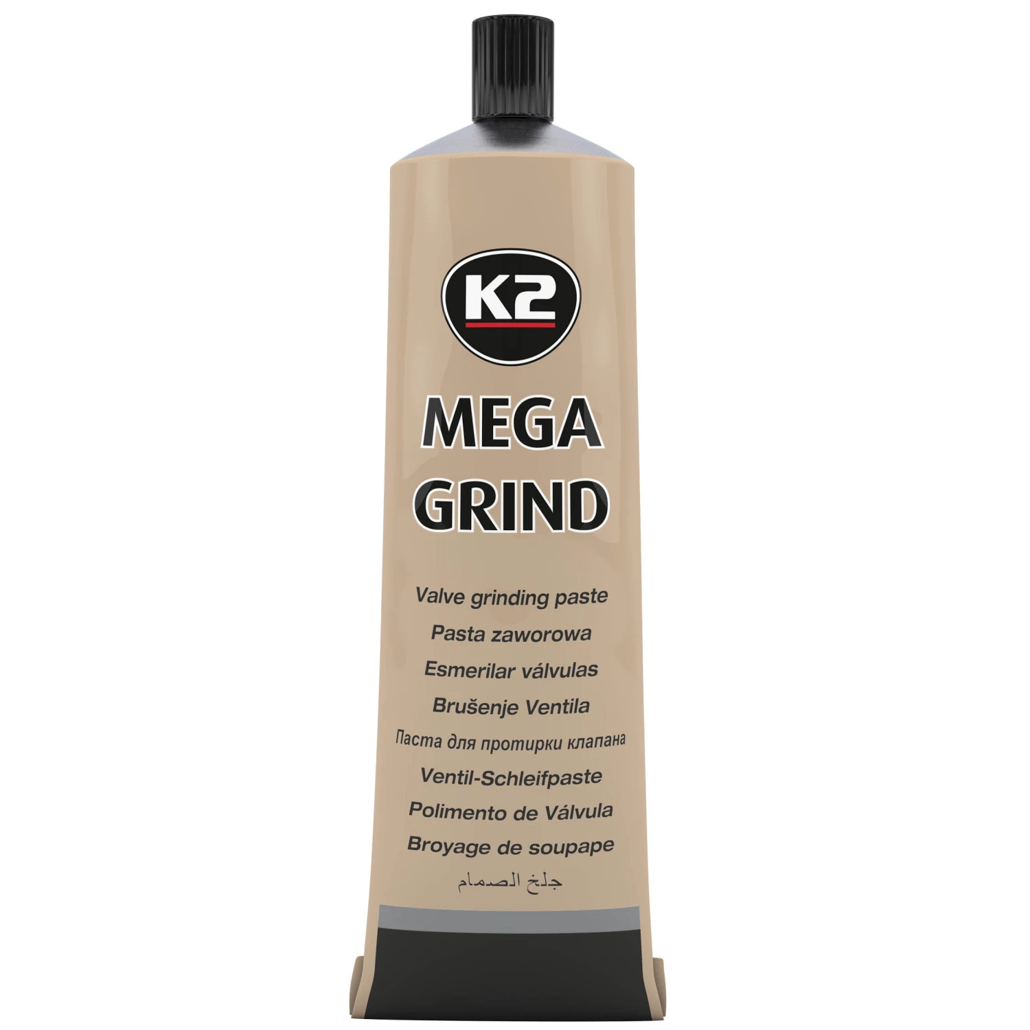 Паста для притирання клапанів K2 Mega Grind 100г (W160)