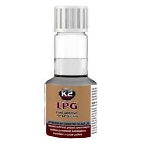 Присадка до бензину для двигунів на газу K2 LPG 50мл (T317)