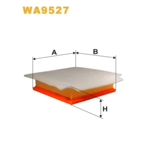 Фільтр повітряний WIX FILTERS Opel Corsa D, Corsa E, Vauxhall Corsa MK III, Corsa MK IV (WA9527)