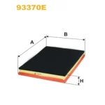 Фільтр повітряний WIX FILTERS Renault (RVI) Mascott (93370E)