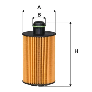 Фільтр оливи WIX FILTERS (WL7552)