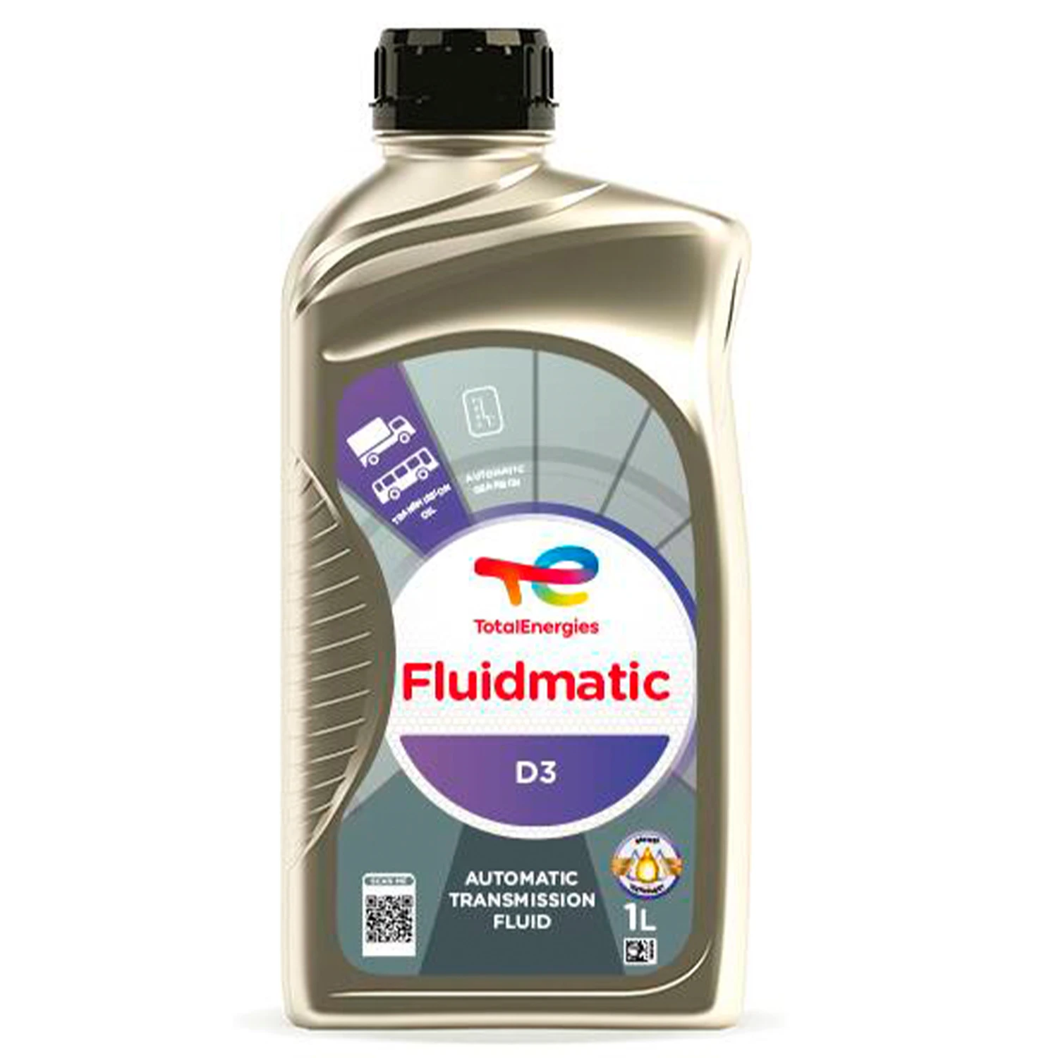 Олива трансмісійна TOTAL Fluidmatic D3 1 л (213757)