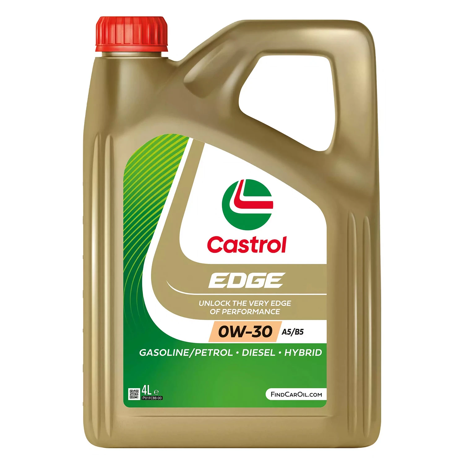 Олива моторна CASTROL Edge A5/B5 0W-30 4 л (1531B1)